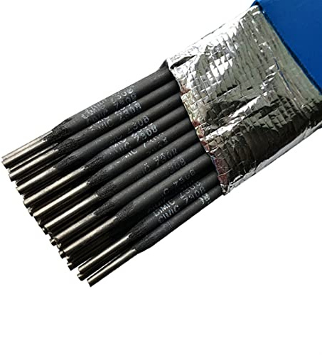 Welding Rod Electrode Stick Pure Nickel Cast Iron Welding Rod Electrode Nickel-Copper(2.5mm,1pcs Sample Z408)