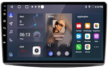 Multimedia-Player for Alfa Romeo MiTo 955 2008-2016 9 Inch Android 15 Digital Media Receiver with Bt Gps Wifi Fm Am Rds Radio Backup Camera Multimedia-Player For, 8 Core 6G+128G