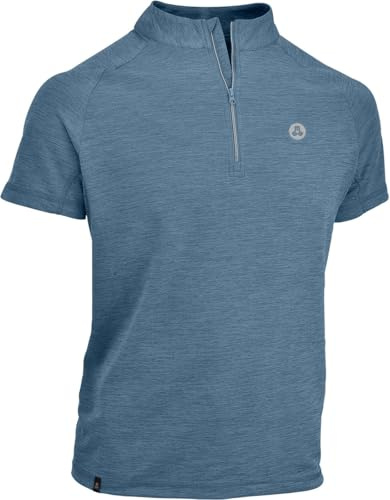 MAUL Inselberg 3 Fresh - T-Shirt mi HIMMELBLAU - 52