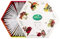 ACORUS Set di tè alla frutta al gusto estivo – Set da regalo, cestino di tè naturale assortito – Cofanetto grande con selezione di 60 bustine di tè – Campionario con 6 gusti di tè alla frutta e bacche