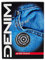 Denim After Shave Original, After Shave für Herren, straffe und erfrischte Haut nach der Rasur, 100 ml