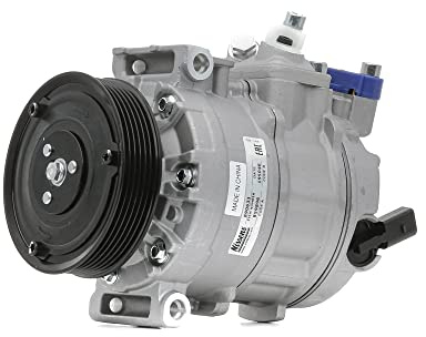 NISSENS Kompressor, Klimaanlage 890633 | Kompatibel mit: AUDI A1, A1 Sportback, A3, A3 Cabriolet, A3 Sportback, A6 Allroad C6, Q2, Q3, Q3, TT, TT Roadster