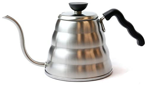 Hario Pour Over Coffee V60 Drip Buono Stainless Kettle 0.6L
