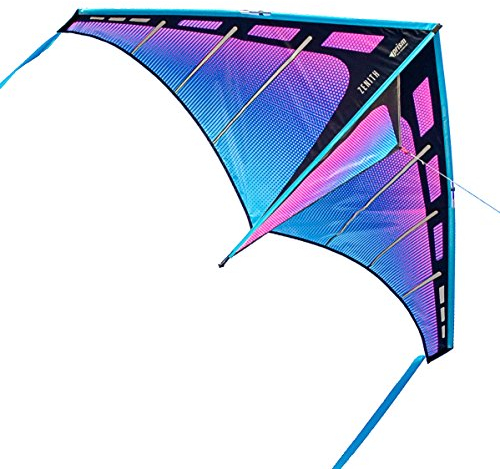 Prism Kite Technology Zenith 5 Delta-Drachen mit Einzelschnur, Ultraviolett