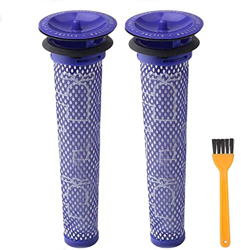 Ersatz Filter Kompatibel mit Dyson DC58 DC59 DC61 DC62 V6 V7 V8 Kabellose Vortier-Staubsauger - 2 Stück