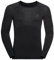 Odlo Herren Funktionsunterwäsche Langarm Shirt PERFORMANCE LIGHT, black, XXL