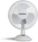 Schallen Small 9 Portable Desk Table Oscillating Cooling Fan with 2 Speed Setting & Quiet Operation (White)