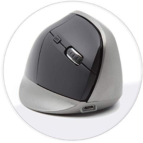 Desconocido Raton ORDISSIME INALAMBRIQUE Vertical Ergonomique