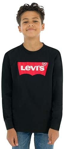 Levi's Kids -l/s batwing tee Jungen Schwarz 8 Jahre