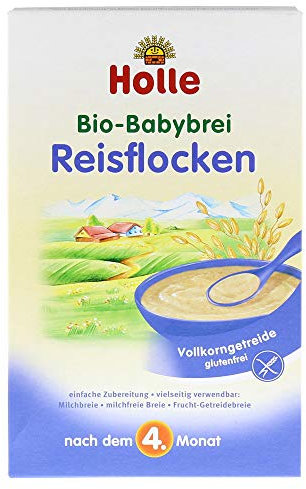 Holle Bio Getreidebrei Reisschleim, 250 g