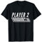 Player 2 PC Gamer Keyboard Gamer Warrior PC Gaming Paar T-Shirt