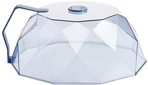 Microwave Oven Cover Cake Dome Cheese Cake Cover for Dishes Glass Microwave Splatter Guard Microwave Cover for Food Bowl Lids Dome Tent Splash Guard Abs Dedicated