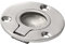 FASTON® Bodenheber Rund 50 mm Edelstahl A4 V4A (2 Stück) Einlassgriff Lukenheber Lukendeck Hebegriff Bootsluke Türgriff Fenstergriff für Bootsdeck Lukengriff