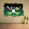 Wandtattoo - Billards Tischkugeln Queue Sport Wandaufkleber Wandtattoo Aufkleber Home Office Dekor Cg1 3D Aufkleber für die Wand - Wanddekoration - 80x125cm