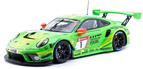 MBA-SPORT Manthey-Racing 911 GT3 R - #1 24h Rennen Nürburgring 2019 1:18, grün