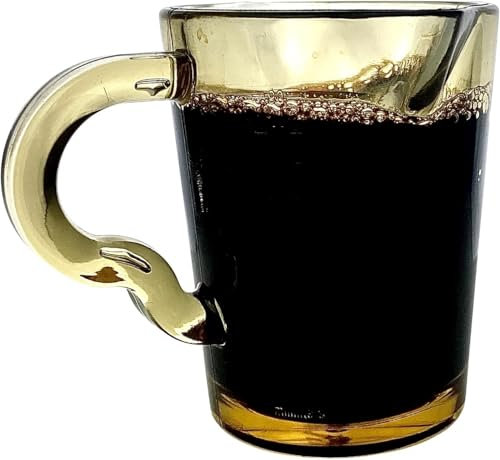 Rattleware Yellow Double Spouted 3 Oz Polycarbonate Plastic Pitcher – Genuine Barista Measuring Cup with Graduated Marks – High-Volume, Commercial-Grade for Swift Pouring