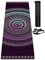 LaiEr Yogamatte, rutschfeste, umweltfreundliche Trainingsmatte mit Tragegurt, dicke Übungs- und Trainingsmatte für Yoga, Pilates und Fitness (183 cm x 61 cm x 6 mm) Mixed Color