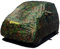 HEYCE Vollgarage Autoplane Autoabdeckung für Smart Fortwo 451 Oder Fortwo 453 Ganzgarage Auto Abdeckplane Mobile Garage Wasserdicht SchutzhüLle Abdeckung für Winter Sommer Camouflage,453