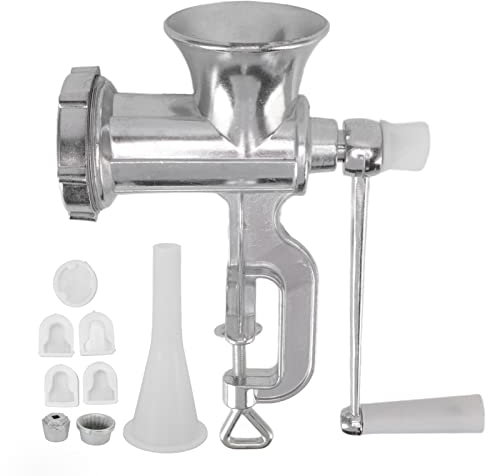 Molinillo de carne manual para picar picadora de carne para picar molinillos de carne carne aves herramientas (Modelo 5)