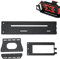 ASHATA Vertical GPU Mount, PCI E 3.0 X16 Graphics Card VGA Support, Compatible with Most Full & Medium ATX Towers & Brand GPUs