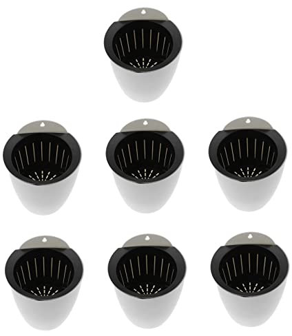Yardwe 7 Macetas Colgantes para Plantas Macetas Colgantes para Interiores Y Exteriores Macetas Colgantes para Plantas Macetas Colgantes para Interiores Macetas Colgantes De