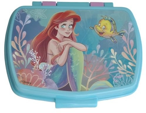 ILS I LOVE SHOPPING Boîte à lunch porte-collation Boîte à sandwich pour enfants (ARIEL SIRENETTA)