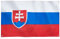 Runesol Slowakei Flagge, 91x152cm (3ft x 5ft), 4 Ösen, slowakische Flagge, Nationalflagge Slowakei, Premium-Fahnen für drinnen und draußen, Tag der Gründung der Slowakischen Republik