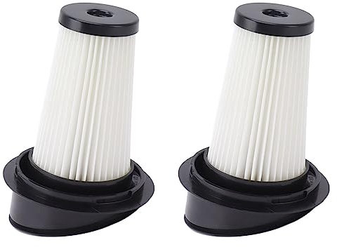 EVTSCAN Filtre à Poussière 2 Pièces pour Rowenta ZR005201 2950 RH6543 RH6545WH, Remplacement De Filtre Lavable Réutilisable pour Aspirateur, en ABS