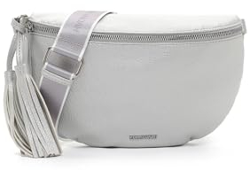 Emily & Noah Umhängetasche E&N Belli 64561 Damen Handtaschen Uni shinysilver 842