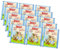 Panini Asterix Sticker - Reisealbum Sammelsticker (2023) - 15 Tüten