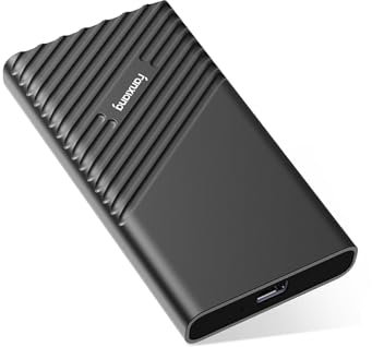 fanxiang 4TB Portable SSD, Up to 2000MB/s, USB-C USB 3.2 Gen External Drive, External Solid State Drives 4TB for Laptop,PC Desktops,Xbox,Windows, Mac OS, Android -PS2000W