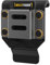 MELOTOUGH Support de perceuse pour ceinture à outils, étui de perceuse, support de mètre ruban, s'adapte à une ceinture jusqu'à 6,9 cm (noir)