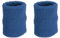 PATIKIL 2 Packung Schweißbänder Handgelenk 8x10cm Weiche Verdickte Baumwolle Fitness Arm Schweißband für Tennis Basketball Fußball, See Blau