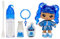 YUMMILAND Lipgloss Puppe - Rory Blueberry - Duftende Puppe mit DIY Lipgloss-Set - Geeignet für Kinder ab 4 Jahren, Blau