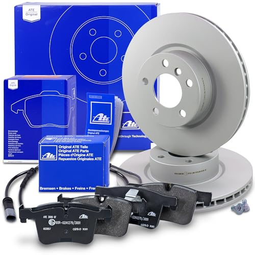 ATE Bremsenset Vorderachse inkl. Bremsscheiben vorne Ø 328 mm belüftet und | Kompatibel mit: BMW X3, X4