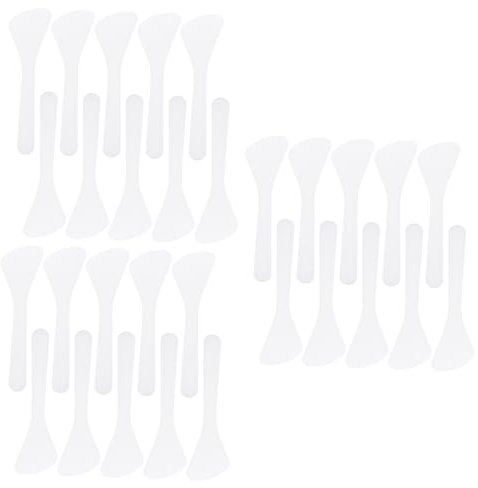 MAGICLULU 240 Pz Cucchiaio strumento per la cura della pelle ornamenti in ferro crema al burro palette di cosmetici di bellezza spatole maschera massa attrezzo bastoncino maschera cosmetico