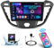 NHOPEEW 4 + 64G Android 13 Autoradio für Ford Transit Custom 2013-2017 - Drahtlos Carplay & Android Auto - 9 Zoll Touchscreen mit EQ WiFi GPS FM RDS Mirror Link + AHD Rückfahrkamera & Mikrofon