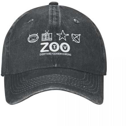 Unisex Baseball gewaschene Baumwoll hüte Männer Frauen Outdoor Sport Baseball Cap Zoo TV y2k Cute Couple Women Washed Trucker Hat Adjustable Design Outdoor Sports Snapback Cap Gift Laufkappe mit