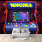 Papier Peint Panoramique 3D Console De Jeux Vidéo Rétro Murale Chambre à Coucher Maison Décoration Intérieure, Papier Peint intissé fond pour Chambre D'Enfant Salon Murale 400x280 cm
