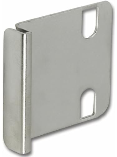 Hekna Anschlagwinkel mit 5 mm Riegelanschluss für Drehstangenschloss, Stahl
