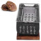 Griglia per Barbecue in Stile Giapponese, Fornello per Barbecue Portatile con Griglia in Rete e Accessori per Barbecue di Base per Yakiniku, Takoyaki