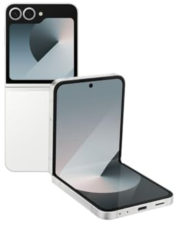 Samsung Galaxy Z Flip6 5G 12 Go/512 Go Blanc (White) Double SIM SM-F741B