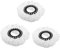 *NEW* SWISSPACK Revolving Spin Mop and Bucket With .4. Extra Pads Perfect For Easy Cleaning. Clean and Dirty Water Separtered For Perfect Finish (ORANGE-GREY) (WHITE MOP PADS X3)