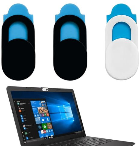 3PCS Laptop Camera Cover Slider Thin and Light Prevent Others from Prying Eyes Protect Privacy Webcam Cover High Temperature Resistance Laptop Camera Cover for Phone Laptops Devices Camera