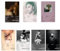 NBAAVBJV Poster mit Ariana Grande Albumcover, limitierte Auflage, ungerahmt, 20 x 30 cm, Leinwandposter, Wandkunst, Dekordruck, Bild, Gemälde für Wohnzimmer, Schlafzimmer, Dekoration
