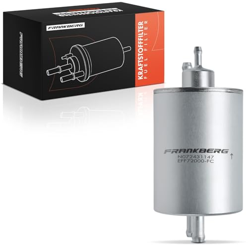 Frankberg Kraftstofffilter Benzinfilter WK720 Kompatibel mit Crossfire, Clk | Kompatibel mit C-Klasse W202, G-Modell W463, CLK C208, E-Klasse T-Model S210, CLC-Klasse CL203, CLK Cabriolet A208