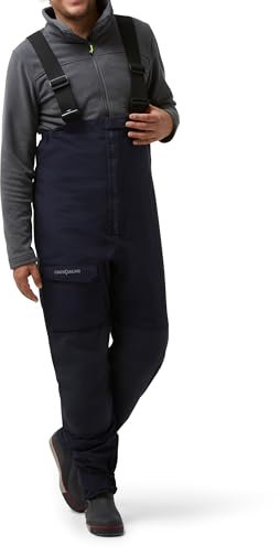 crazy4sailing Unisex Halifax Coastal Sailing Trousers, navy, M