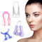 KUMSODE 4 Pezzi Pinze per naso Pinze per naso in silicone per sollevamento naso, ponte nasale dimagrante clip set di strumenti clip di bellezza per le donne
