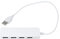 Concentrador USB Adaptador de Laptop y PC Carga Múltiple de Dispositivos Compatible con OTG Color