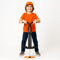 Springstab für Kinder & Erwachsene bis 70kg – Pogo Stick schwarz, Hüpfstab Sprungstab Balance Trainer Outdoor Sportgerät Koordination Gleichgewicht Hüpfstock Freizeit Bewegungsspielzeug Sprungstock